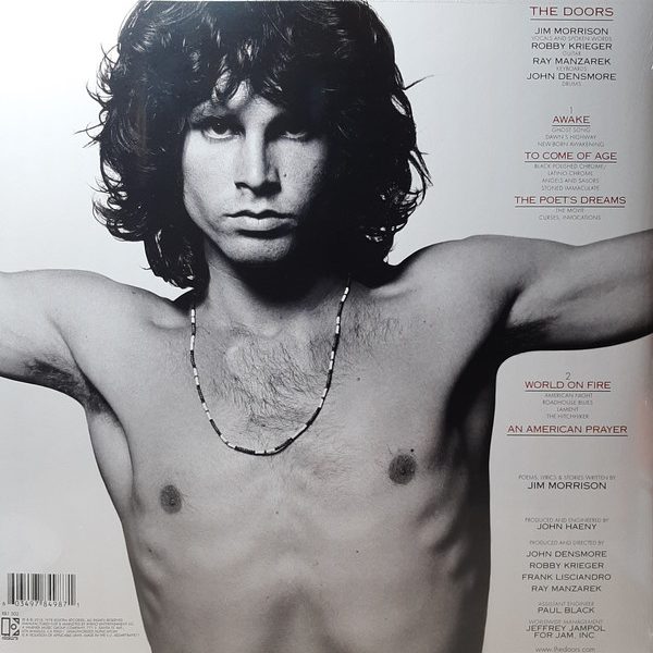 DOORS – AMERICAN PRAYER LP