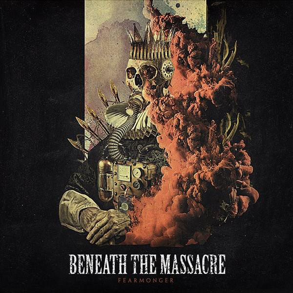 BENEATH THE MASSACRE – FEARMONGER CD