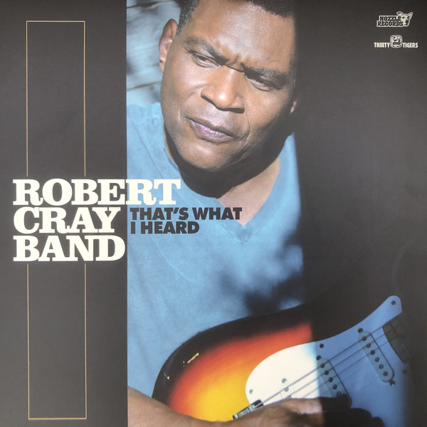 CRAY ROBERT BAND – THAT’SWHAT I HEARD LP