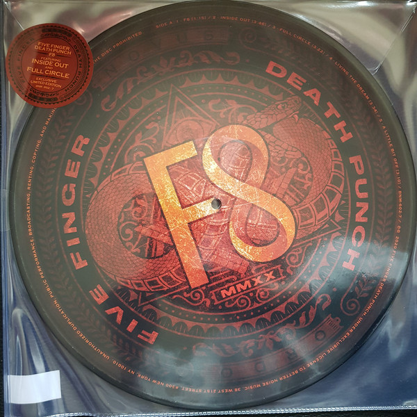 FIVE FINGERS DEATH PUNCH – F8 LIMITED EDITION LP2
