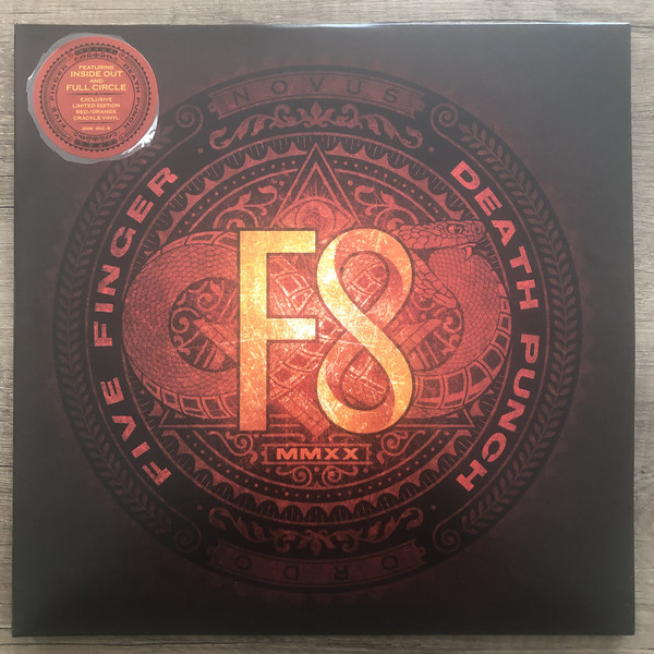 FIVE FINGERS DEATH PUNCH – F8  LP