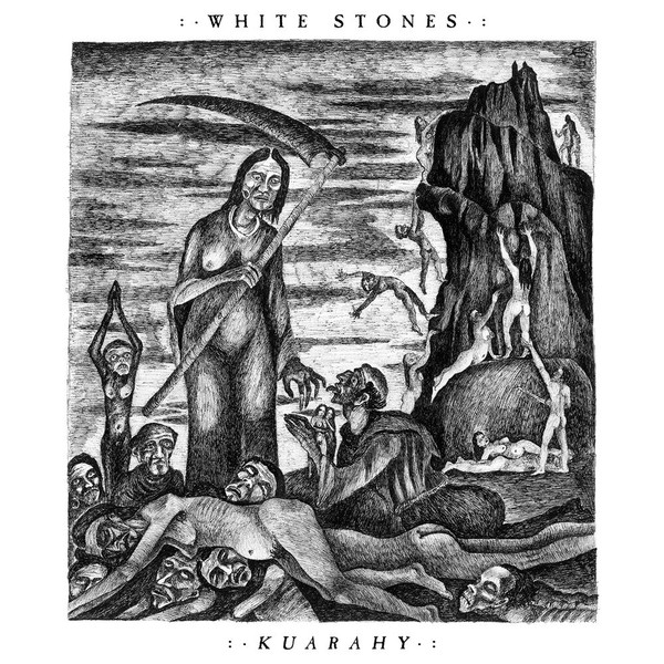 WHITE STONES – KUARAHY LP