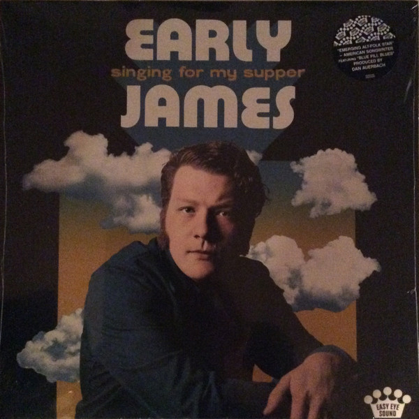 JAMES EARLY – SINGING FOR MY SUPPER LP