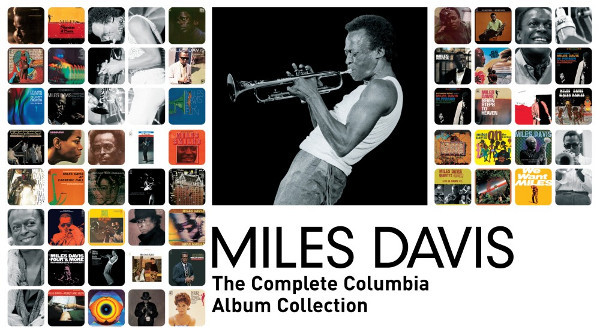 DAVIS MILES – COMPLETE COLUMBIA ALBUM COLLECTION BOX