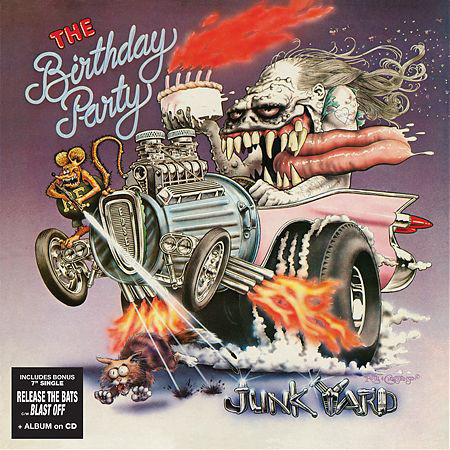 BIRTHDAY PARTY – JUNK YARD…LP