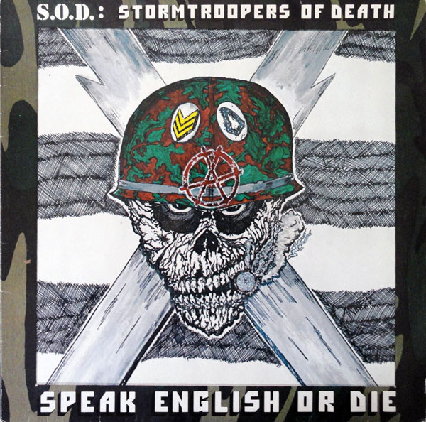 S.O.D. – SPEAK ENGLISH OR DIE CD