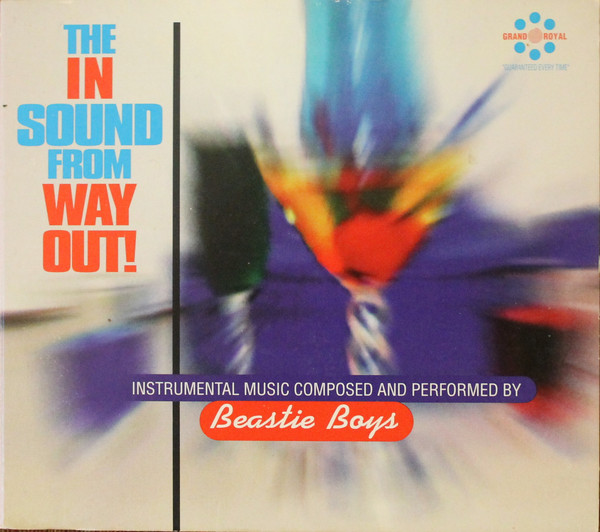 BEASTIE BOYS – IN SOUND FROM WAY OUT