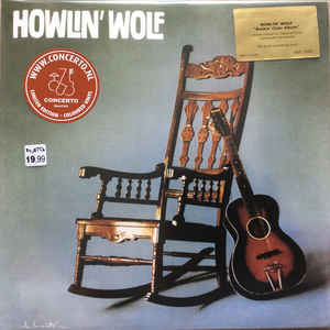 HOWLIN WOLF – ROCKIN CHAIR ALBUM…LP