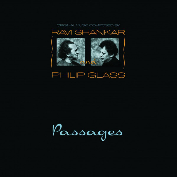 SHANKAR RAVI/PHILLIP GLASS – PASSAGES LP