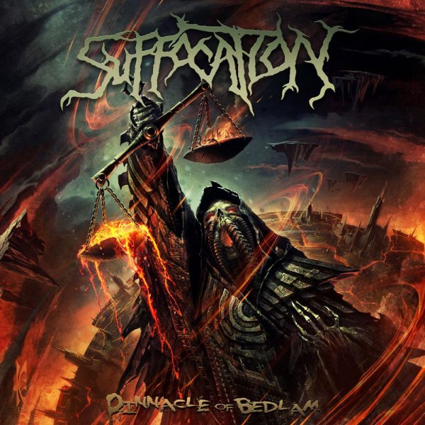 SUFFOCATION – PINNACLE OF BEDLAM  CD