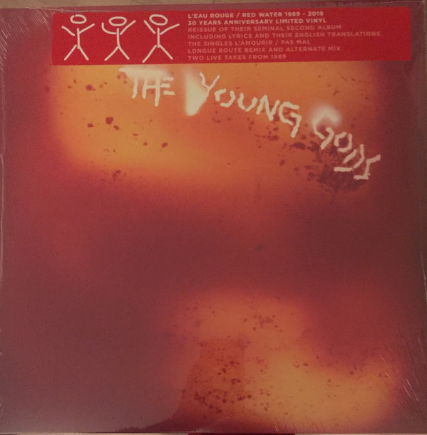 YOUNG GODS – L’EAU ROUGE RED WATER 1989 – 2019 LP2