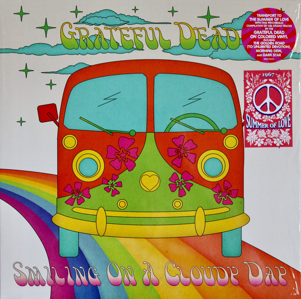 GRATEFUL DEAD – SMILING ON A CLOUDY DAY….LP