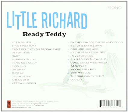 LITTLE RICHARD – READY TEDDY