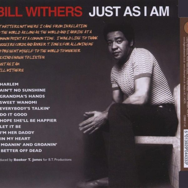 WITHERS BILL – JUST AS I AM