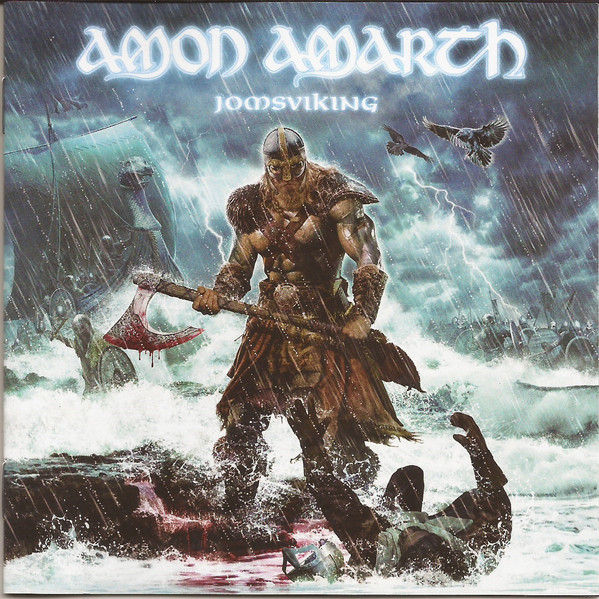 AMON AMARTH – JOMSVINING  CD