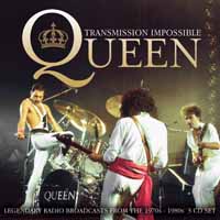 QUEEN – TRANSMISSION IMPOSSIBLE digi CD3