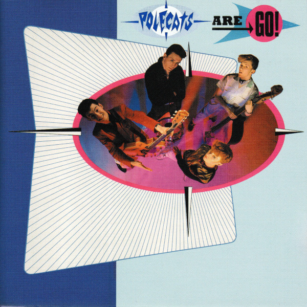 POLECATS – ARE GO!  CD