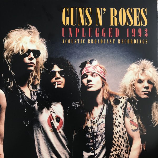 GUNS N’ ROSES – UNPLUGGED 1993 ACOUSTIC BROADCAST LP2
