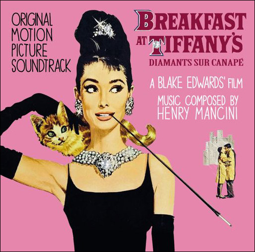 OST – BREAKFAST AT TIFFANY’S  CD