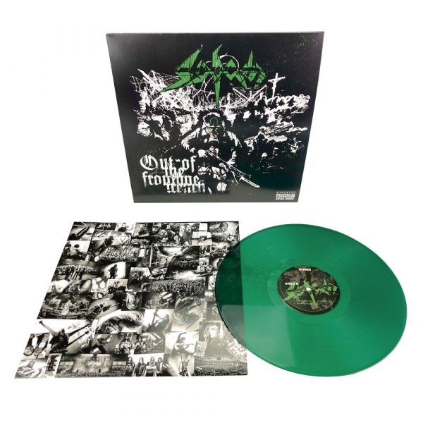 SODOM – OUT OF FRONTLINE TRENCH green vinyl LP