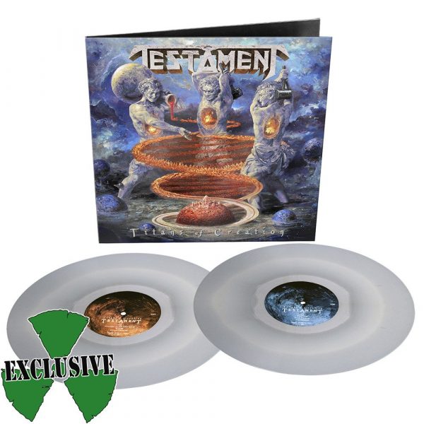 TESTAMENT – TITANS OF CREATION air element edition  LP2