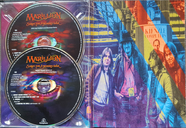 MARILLION – SCRIPT FOR A JESTER’S TEAR CD/BRD