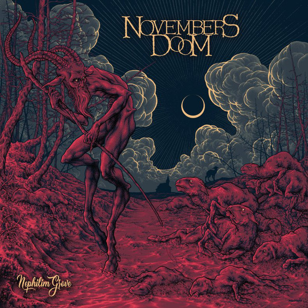 NOVEMBERS DOOM – NEPHIMIL GROVE digi CD