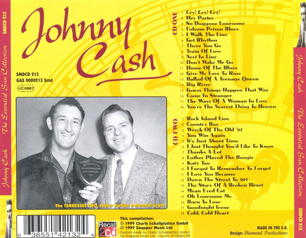 CASH JOHNNY – ESSENTIAL SUN COLLECTION CD2