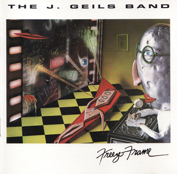 J.GEILS BAND – FREEZE FRAME