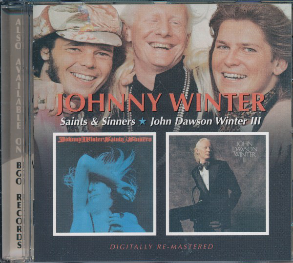 WINTER JOHNNY – SAINTS & SINNERS/JOHN DAWSON