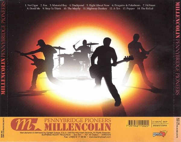 MILLENCOLIN – PENNYBRIDGE PIONEERS