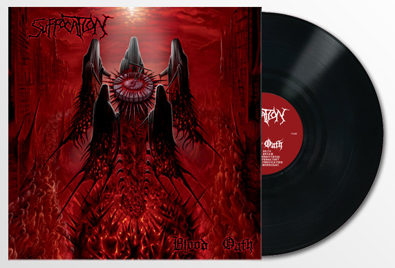 SUFFOCATION – BLOOD OATH LP