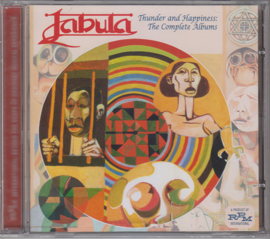 JABULA – THUNDER AND HAPPINESS: COMPLETE ALBUMS