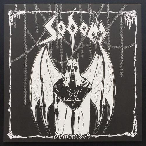 SODOM – DEMONIZED LTD clear vinyl LP