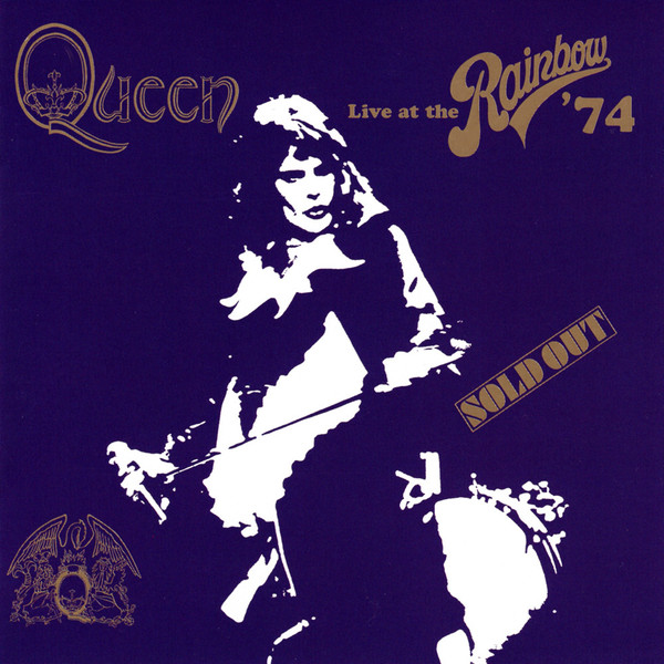 QUEEN – LIVE AT THE RAINBOW ’74  CD