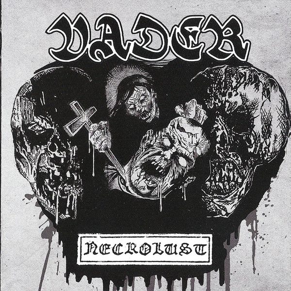 VADER – NECROLIST CD