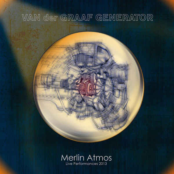 VAN DER GRAAF GENERATOR – MERLIN ATMOS-LIVE PERFORMANCES 2013…LP