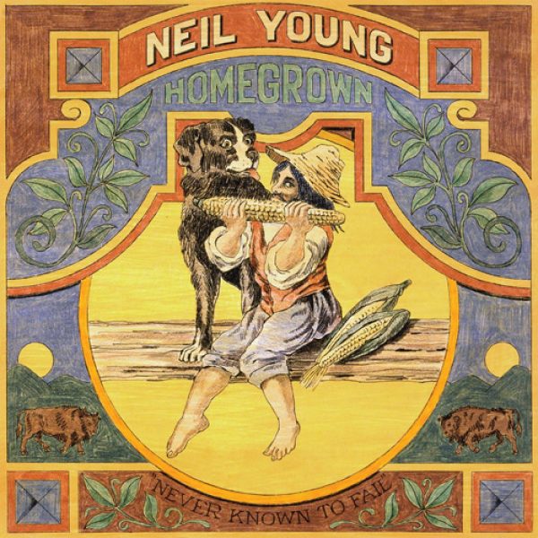 YOUNG NEIL – HOMEGROWN  LP (inc. Poster)
