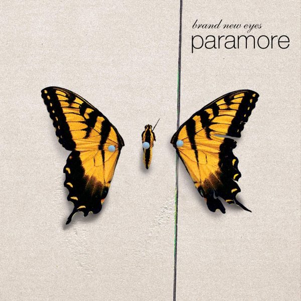 PARAMORE – BRAND NEW EYES CD