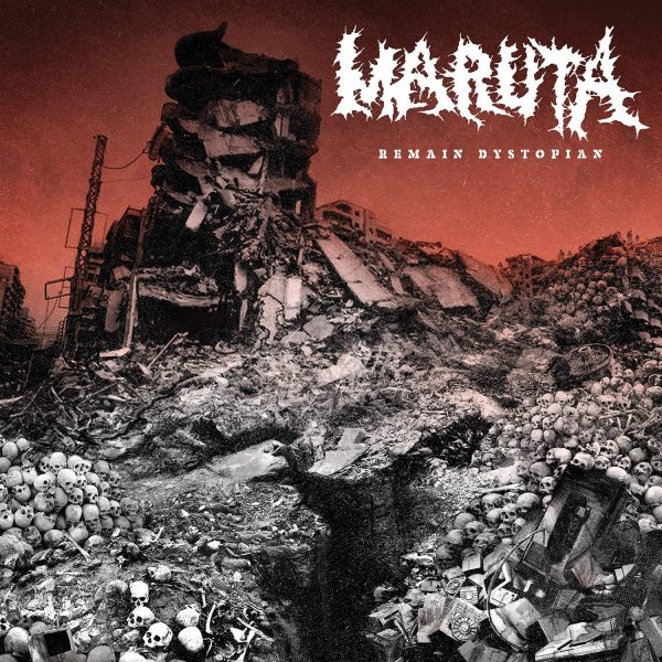 MARUTA – REMAIN DYSTOPIAN CD