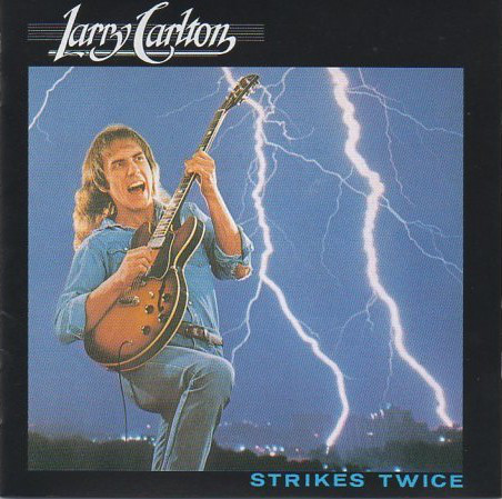 CARLTON LARRY – STRIKES TWICE jap  CD