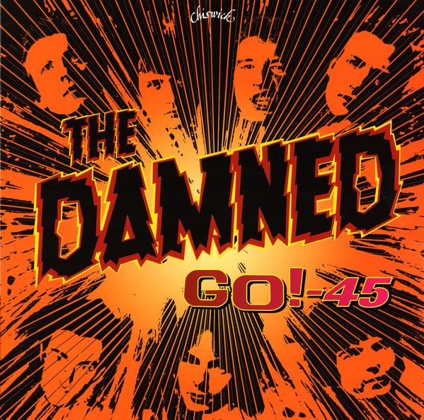 DAMNED – GO-45…LP