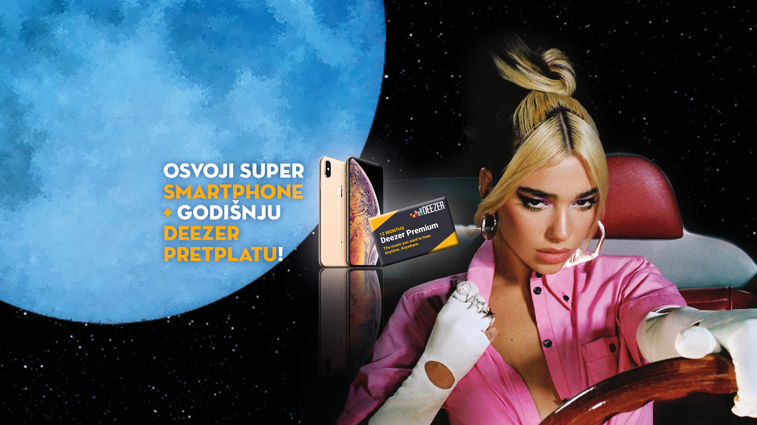 Read more about the article Slušaj najveće hitove Due Lipe i osvoji super nagrade!