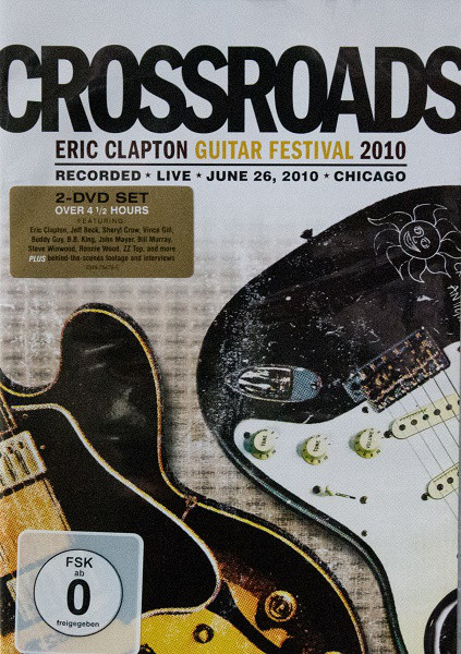 CLAPTON ERIC – CROSSROADS 2010 (jewel)…DVD2