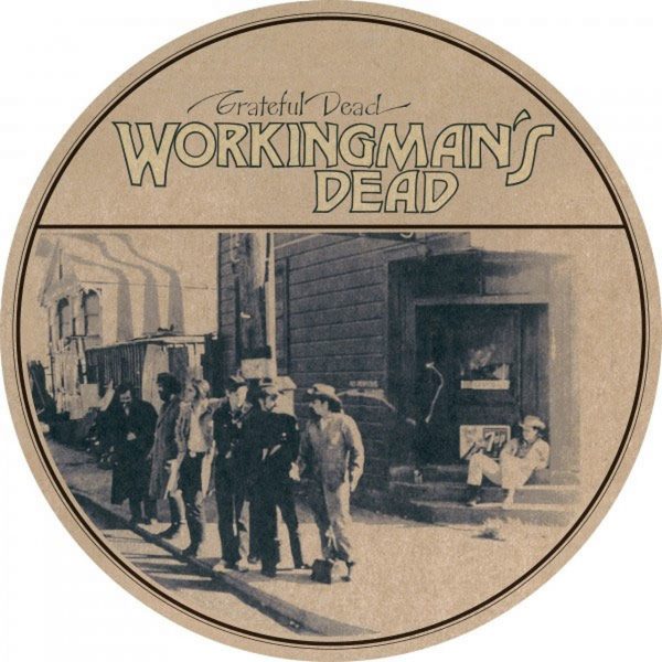 GRATEFUL DEAD – WORKINGMAN’S..50TH (picture disc) LP
