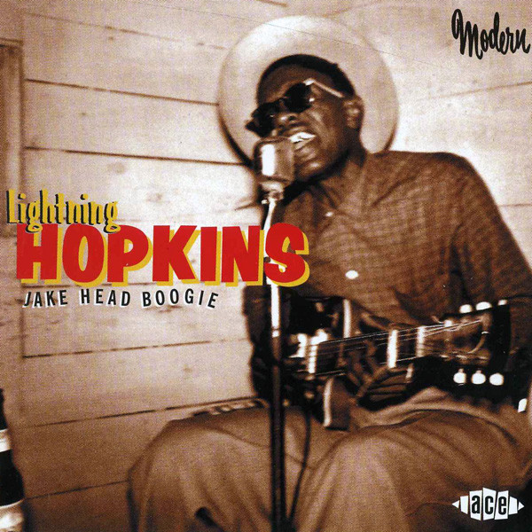LIGHTNIN’ HOPKINS – JAKE HEAD BOOGIE  CD
