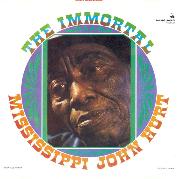 HURT JOHN MISSISSIPPI – IMMORTAL   CD
