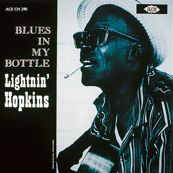 LIGHTNIN’ HOPKINS – BLUES IN MY BOTTLE…LP