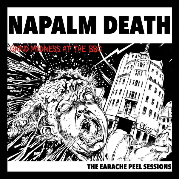 NAPALM DEATH – EARACHE PEEL SESSIONS…LP