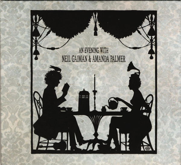 GAILMAN NEIL & AMANDA PALMER – AN EVENING WITH CD3